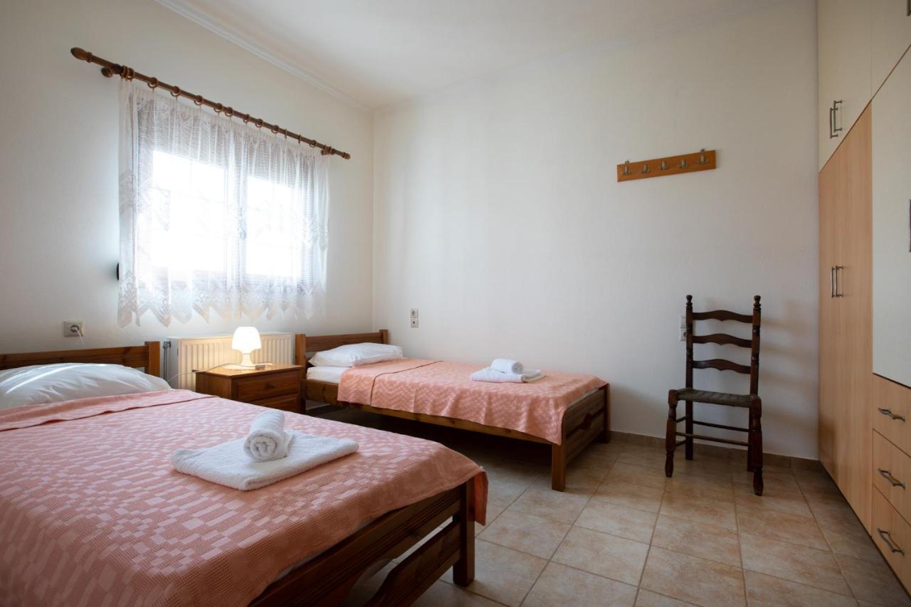 Nikki'S Family Apartments Sívota Dış mekan fotoğraf