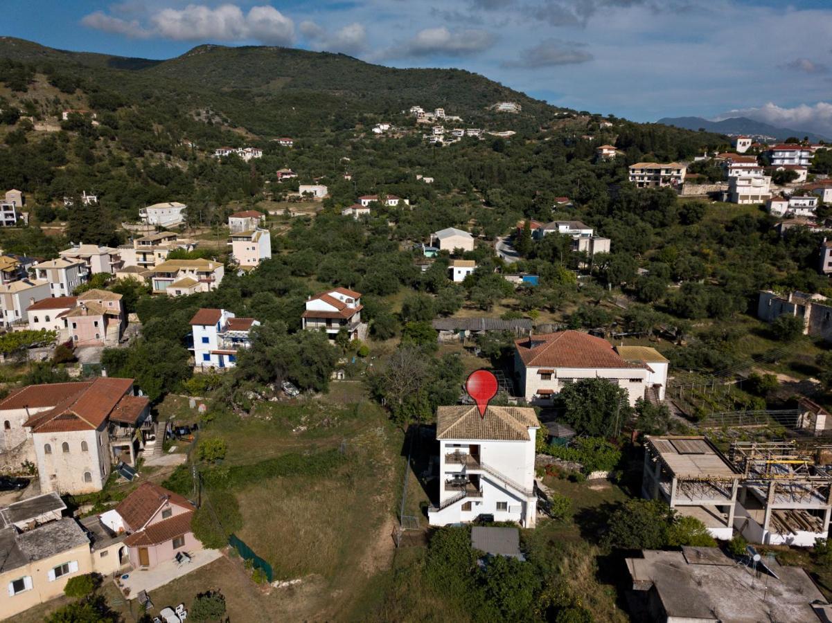 Nikki'S Family Apartments Sívota Dış mekan fotoğraf